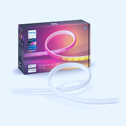 Philips Hue Gradient Ambiance Light Strip 3-Foot Extension, Requires Base  Kit, Flowing Multicolor Effect, Works with Amazon Alexa, Apple HomeKit and  Google Assistant, Bluetooth Compatible - Amazon.com
